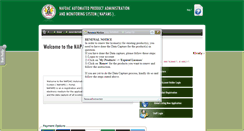 Desktop Screenshot of napams.org